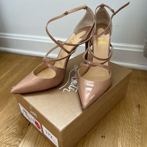 Christian Louboutin Pigalle Follies Patent size 41